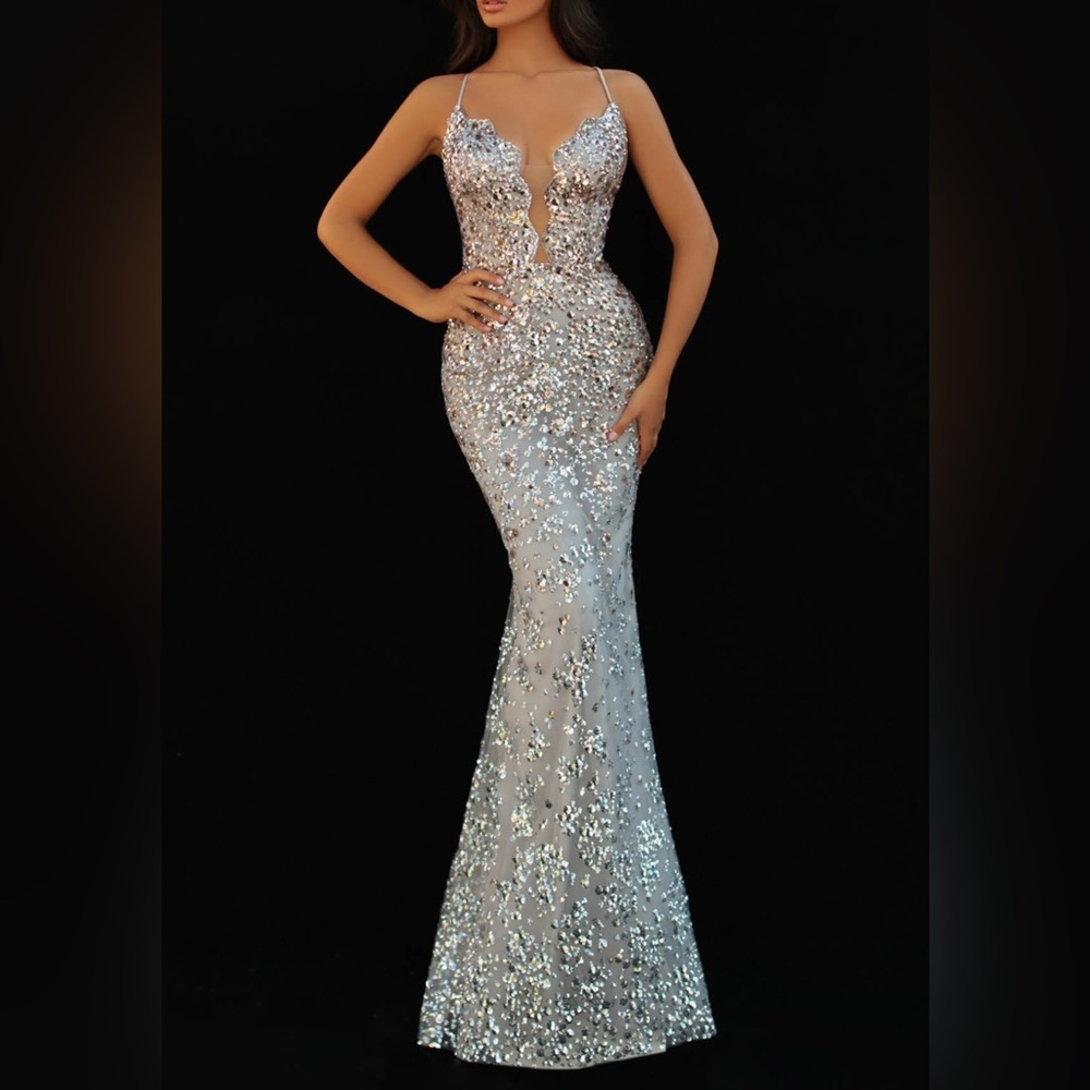 Brand New Tarik Ediz Dress, style 51049
